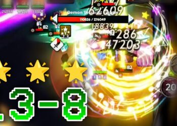 Глава 13-8. Аварийный проход 4. Прохождение (3★)